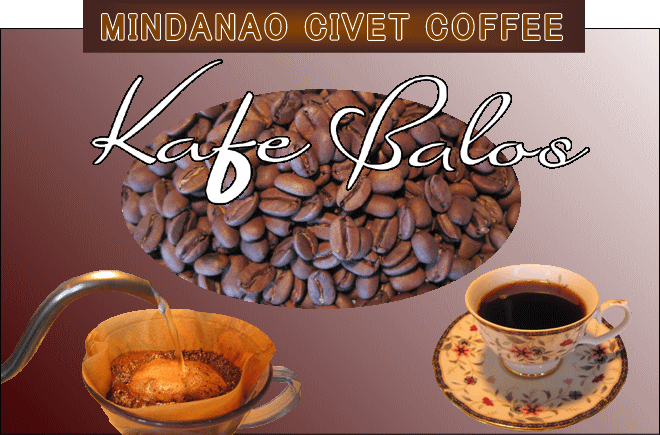 kafe Balos Coffee　シベットコーヒー